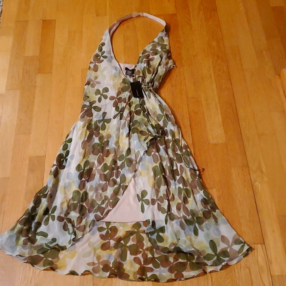 BCBGMAXAZRIA silk dress